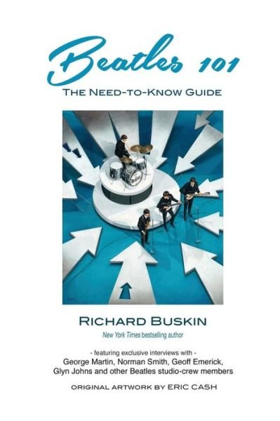 Cover for Richard Buskin · Beatles 101 (Pocketbok) [1st edition] (2014)