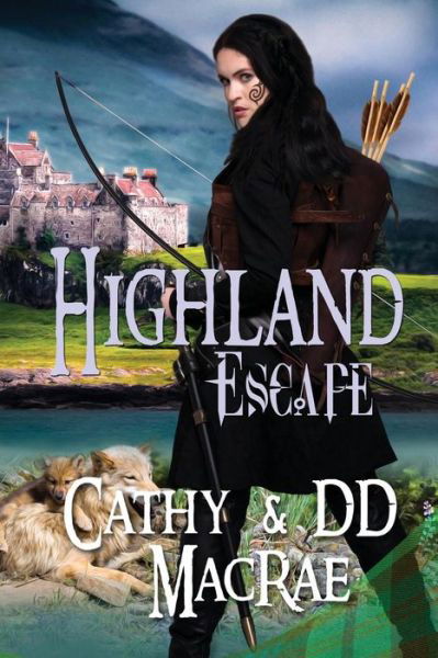 Cover for DD MacRae · Highland Escape (Paperback Book) (2015)