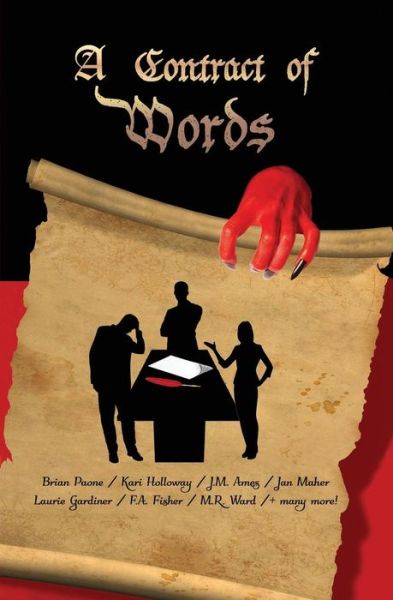 Cover for Brian Paone · A Contract of Words (Paperback Book) (2018)