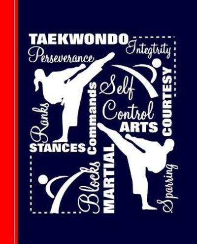 Cover for Shayley Stationery Books · Taekwondo (Paperback Book) (2019)