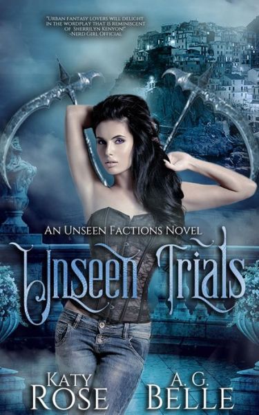 Cover for Katy Rose · Unseen Trials : An Unseen Factions Novel (Paperback Book) (2019)