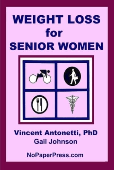 Cover for Gail Johnson · Weight Loss for Senior Women (Paperback Book) (2019)