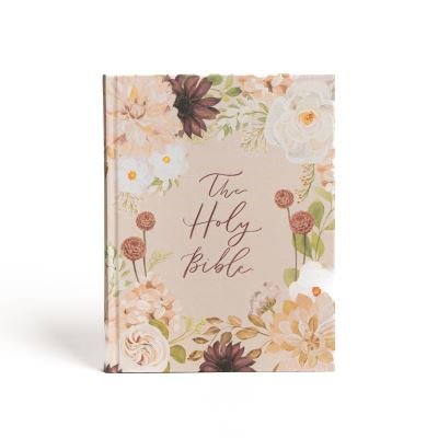 Cover for C. S. B. Bibles CSB Bibles by Holman · CSB Notetaking Bible, Large Print Hosanna Revival Edition, Blush Cloth-Over-Board (Book) (2023)