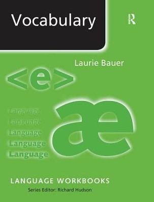 Cover for Laurie Bauer · Vocabulary - Language Workbooks (Hardcover Book) (2017)