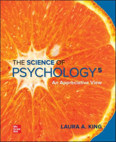 Cover for Laura King · The Science of Psychology: An Appreciative View (Hardcover Book) (2019)