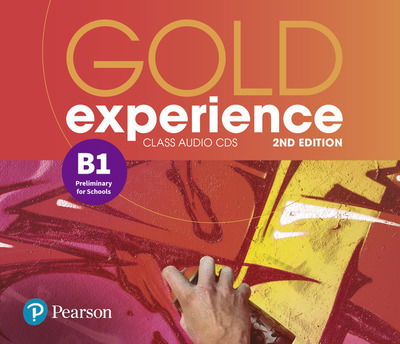 Cover for Elaine Boyd · Gold Experience 2nd Edition B1 Class Audio CDs - Gold Experience (CD-ROM) (2019)