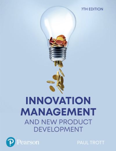 Cover for Paul Trott · Innovation Management and New Product Development (Paperback Book) (2020)