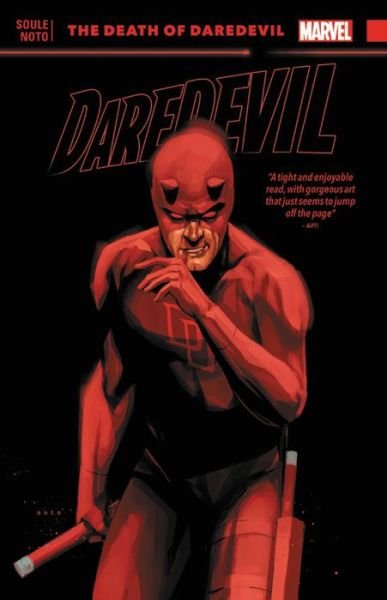 Cover for Charles Soule · Daredevil: Back In Black Vol. 8 - The Death Of Daredevil (Paperback Bog) (2019)