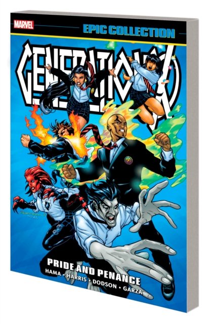 Cover for Marvel Various · Generation X Epic Collection: Pride and Penance (Paperback Book) (2024)