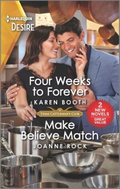 Cover for Karen Booth · Four Weeks to Forever and Make Believe Match (Book) (2023)