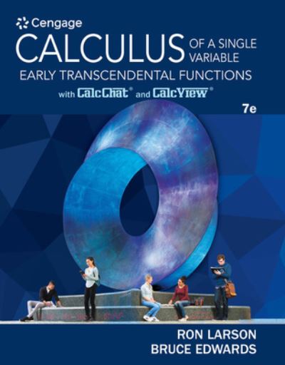 Cover for Ron Larson · Calculus of a Single Variable Early Transcendental Functions (Book) (2018)