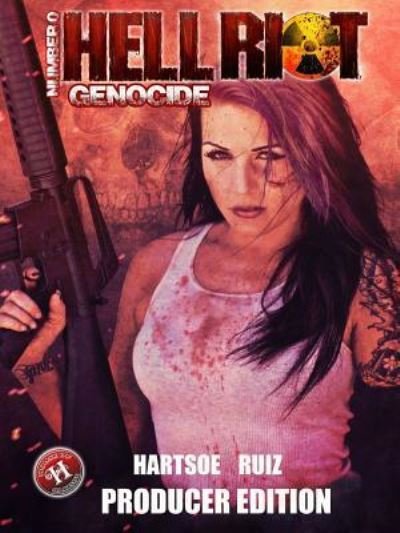 Cover for Everette Hartsoe · Hell Riot: Genocide Producer Edition (Paperback Book) (2016)