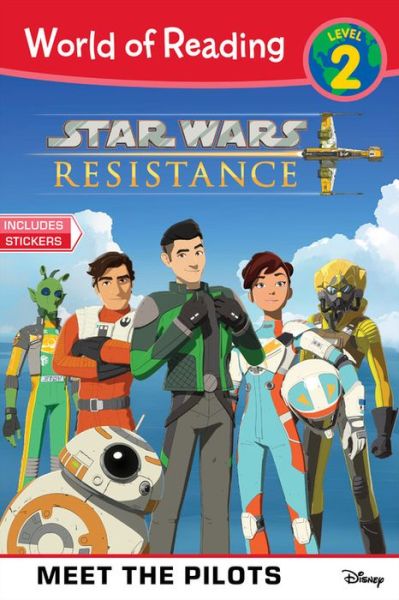 Cover for Lucasfilm Press · Star Wars Resistance Meet the Pilots Lev (Paperback Book) (2019)