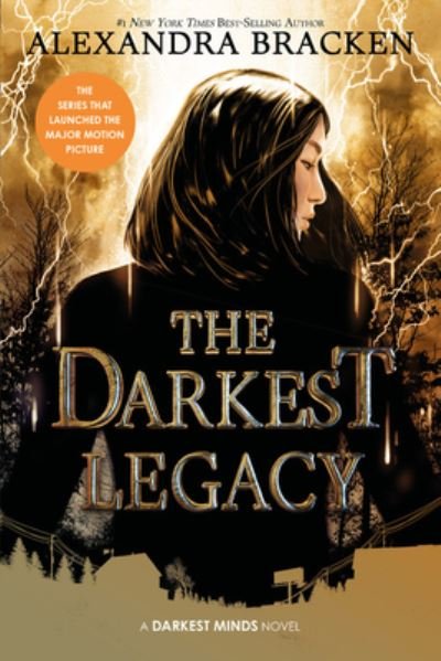 Cover for Alexandra Bracken · The Darkest Legacy (Paperback Book) (2019)