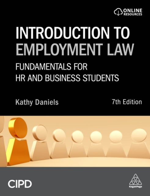 Cover for Kathy Daniels · Introduction to Employment Law: Fundamentals for HR and Business Students (Taschenbuch) [7 Revised edition] (2024)