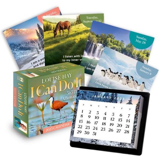 Louise Hay · I Can Do It (R) 2023 Calendar: 365 Daily Affirmations