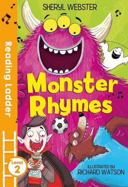 Monster Rhymes - Reading Ladder Level 2 - Sheryl Webster - Böcker - HarperCollins Publishers - 9781405284523 - 6 september 2018