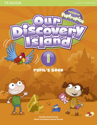 Cover for Linnette Erocak · Our Discovery Island Level 1 Student's Book - Our Discovery Island (Book) (2012)