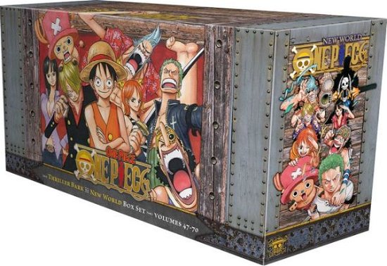 One Piece Box Set 3: Thriller Bark to New World: Volumes 47-70 with Premium - One Piece Box Sets - Eiichiro Oda - Livros - Viz Media, Subs. of Shogakukan Inc - 9781421590523 - 20 de outubro de 2016