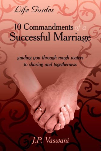 Cover for USA Sadhu Vaswani Center · 10 Commandments of a Successful Marriage (Paperback Book) (2006)