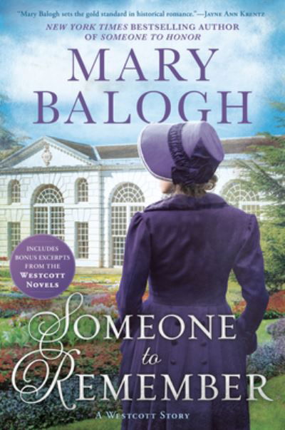 Cover for Mary Balogh · Someone to Remember (Hardcover Book) (2020)