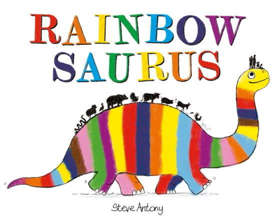 Cover for Steve Antony · Rainbowsaurus (Paperback Book) (2024)