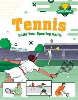 Cover for Clive Gifford · Sports Academy: Tennis (Pocketbok) (2022)