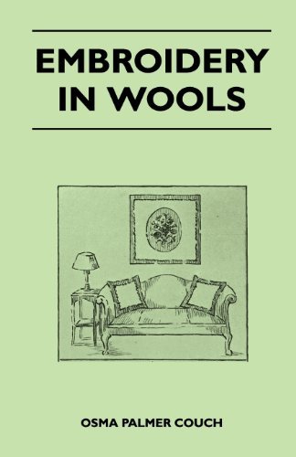 Cover for Osma Palmer Couch · Embroidery in Wools (Paperback Book) (2011)