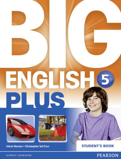 Cover for Mario Herrera · Big English Plus American Edition 5 Student's Book - Big English (Paperback Book) (2015)