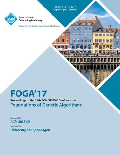 Cover for Foga'17 Conference Committee · FOGA'17 Foundations of Genetic Algorithms XIV (Paperback Book) (2017)