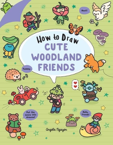 Cover for Nguyen Angela · Ht Draw Cute Woodland Friends (Bog) (2023)