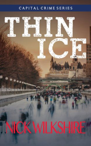 Cover for Nick Wilkshire · Thin Ice: Capital Crime - Capital Crimes (Paperback Book) (2015)