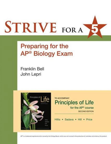 Strive for 5: Preparing for the AP Biology Examination - Na Na - Books - W.H.Freeman & Co Ltd - 9781464186523 - January 15, 2015