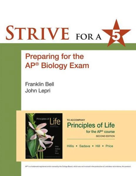 Cover for Na Na · Strive for 5: Preparing for the AP Biology Examination (Taschenbuch) [2nd ed. 2014 edition] (2015)