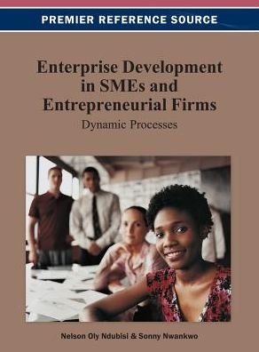 Cover for Nelson Oly Ndubisi · Enterprise Development in Smes and Entrepreneurial Firms: Dynamic Processes (Innbunden bok) (2013)