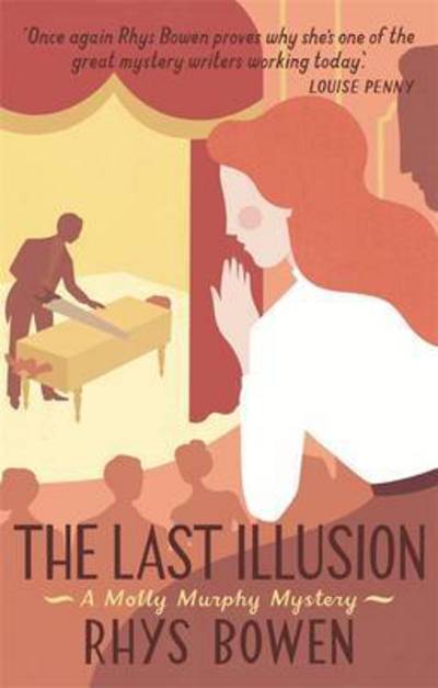 Cover for Rhys Bowen · The Last Illusion - Molly Murphy (Paperback Book) (2016)