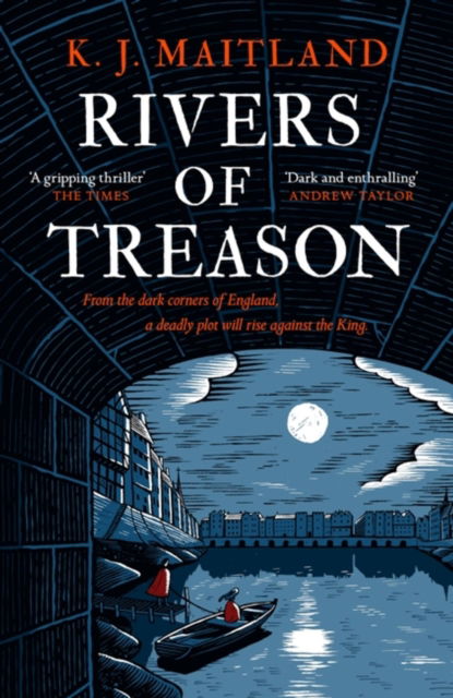 Cover for K. J. Maitland · Rivers of Treason: Daniel Pursglove 3 - Daniel Pursglove (Paperback Book) (2023)