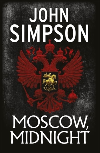 Cover for John Simpson · Moscow, Midnight (Pocketbok) (2018)
