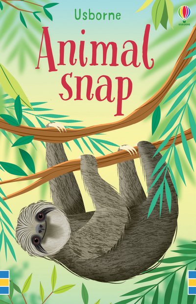 Animal Snap - Snap Cards - Fiona Watt - Books - Usborne Publishing Ltd - 9781474974523 - April 30, 2020