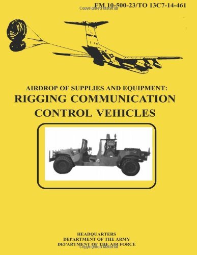 Cover for Department of the Air Force · Airdrop of Supplies and Equipment:  Rigging Communication Control Vehicles (Fm 10-500-23 / to 13c7-14-461) (Pocketbok) (2012)