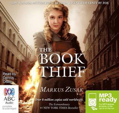 Cover for Markus Zusak · The Book Thief (Audiobook (MP3)) [Unabridged edition] (2013)