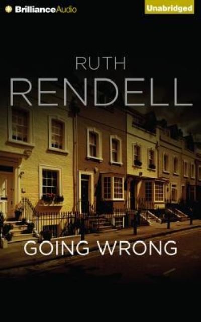 Cover for Ruth Rendell · Going Wrong (CD) (2014)