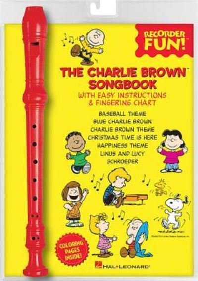 Cover for Vince Guaraldi · Charlie Brown Songbook - Recorder Fun! (Book) (2016)