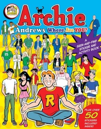 Cover for BuzzPop · Archie Andrews, Where Are You? (Book) (2020)