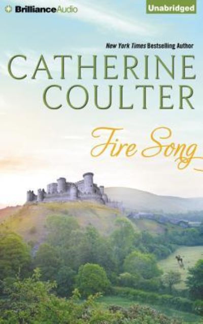 Cover for Catherine Coulter · Fire Song (CD) (2015)