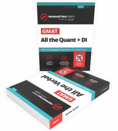 Cover for Manhattan Prep · All the GMAT: Updated for the new GMAT + Online Starter Kit + GMAT Navigator + Dynamic Question Set Builder - Manhattan Prep GMAT Prep (Paperback Book) (2024)