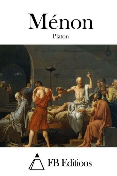 Cover for Platon · Menon (Paperback Book) (2015)