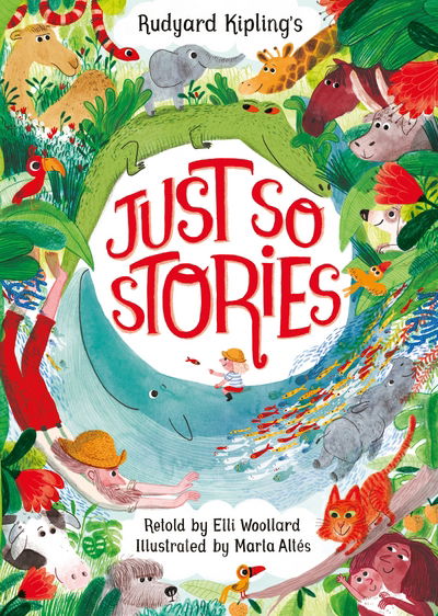 Cover for Elli Woollard · Rudyard Kipling's Just So Stories, retold by Elli Woollard: Book and CD Pack (Book) (2018)