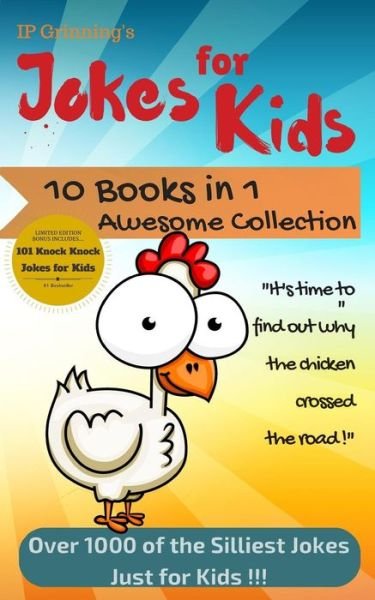 Cover for Ip Grinning · Jokes for Kids - 10 in 1 Collection - Limited Edition (Pocketbok) (2015)