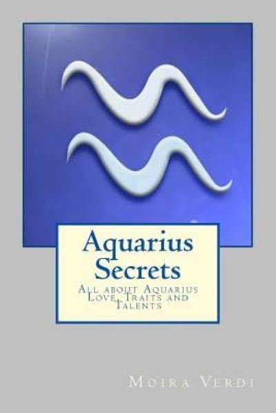 Cover for Aquarius Astrology Press · Aquarius Secrets (Paperback Book) (2015)